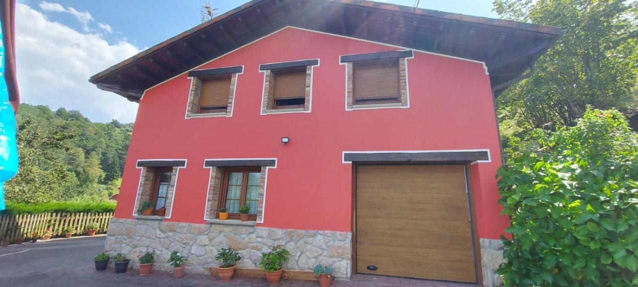 Llano-Con Casa La Pumarada 아파트 외부 사진
