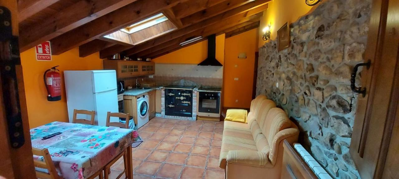 Llano-Con Casa La Pumarada 아파트 외부 사진