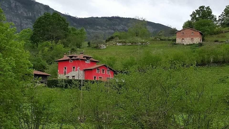 Llano-Con Casa La Pumarada 아파트 외부 사진