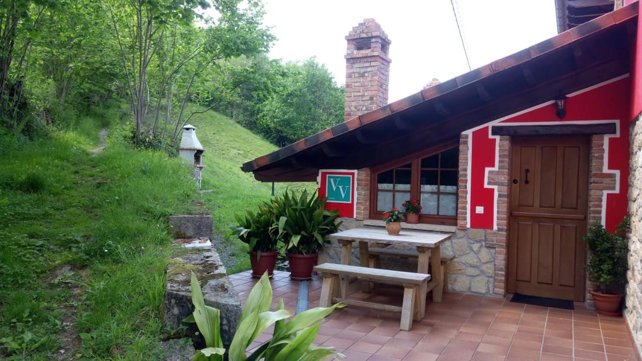 Llano-Con Casa La Pumarada 아파트 외부 사진