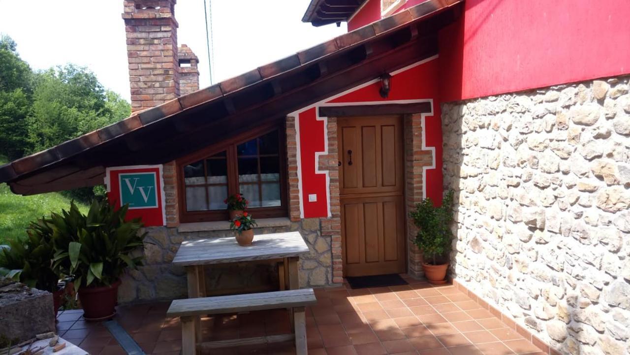 Llano-Con Casa La Pumarada 아파트 외부 사진